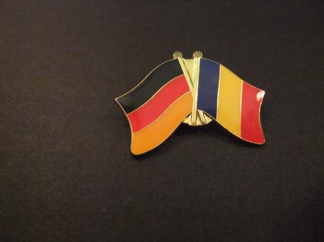 Vlag Duitsland-Roemenië